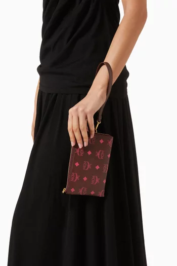 Mini Ottomar Travel Pouch in Visetos
