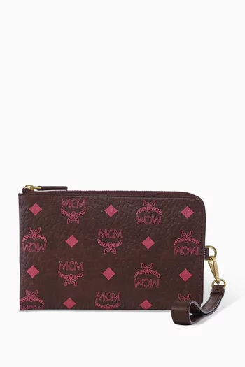 Mini Ottomar Travel Pouch in Visetos