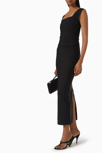 Naomi Top & Skirt Set