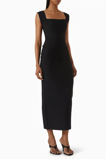 Naomi Top & Skirt Set