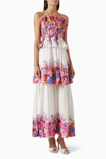 Alice Tiered Gown