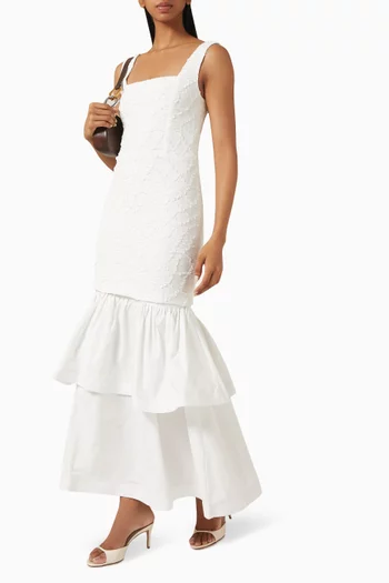 Alexandra Tiered Gown