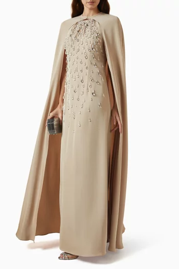 Talise Cape Gown