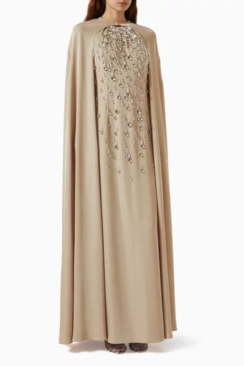 Talise Cape Gown