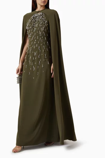 Talise Cape Gown