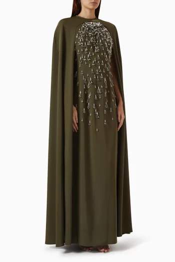 Talise Cape Gown