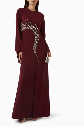 Mirielle Embellished Gown