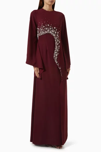 Mirielle Embellished Gown