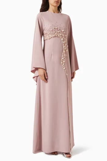 Mirielle Embellished Gown