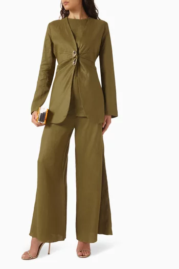 Zayna Jacket & Pants Set