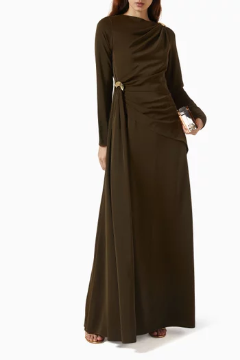 Sahra Gathered Gown