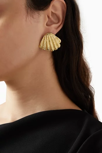 Whisper of the Wind Stud Earrings