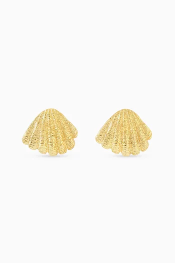 Whisper of the Wind Stud Earrings