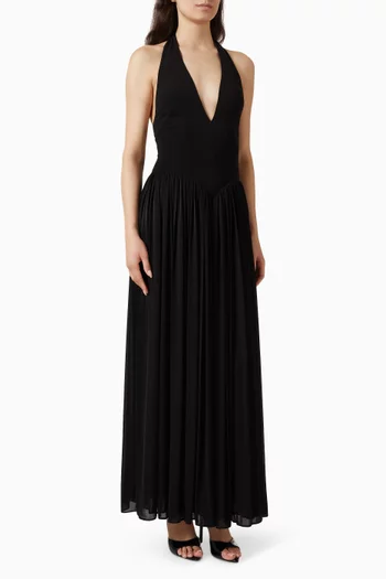 Ophelia Maxi Dress  in Jersey