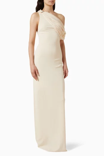 Camden Maxi Dress in Viscose Jersey