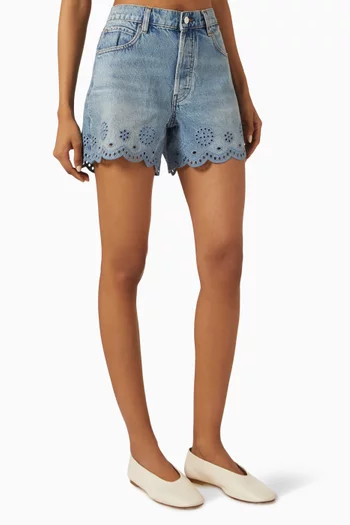 The Eyelet Hang Shorts