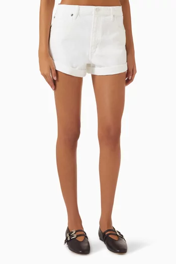 The Darling Shorts in Denim