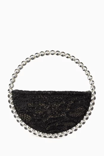 Atom Eternity Top-handle Bag in Lace