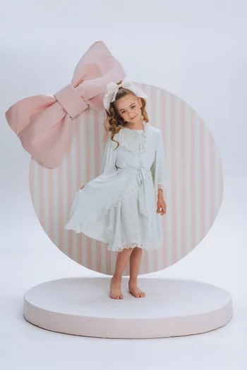 Sofia Dressing Gown in Viscose