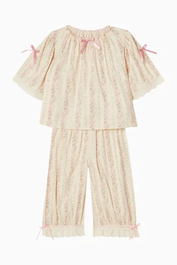 Arleta Pyjama Set in Cotton