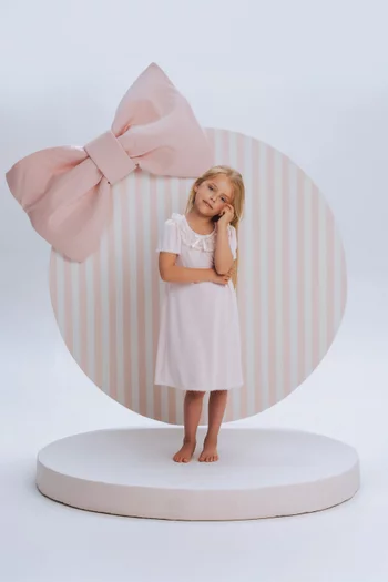 Elery Night Gown in Jersey