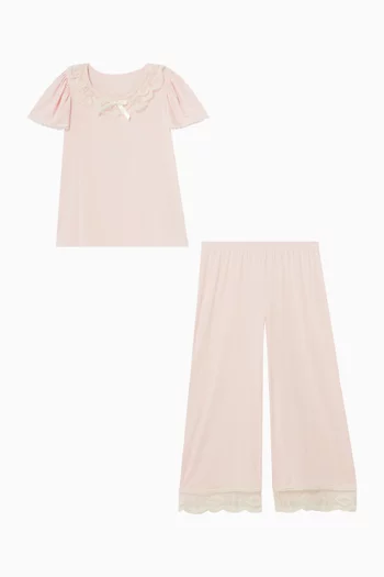 Sabrina Pyjama Set in Jersey