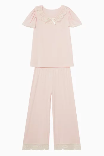 Sabrina Pyjama Set in Jersey