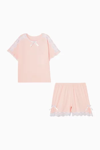 Dene Pyjama Set in Jersey