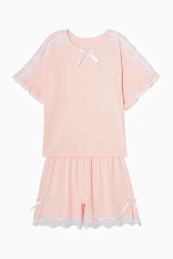 Dene Pyjama Set in Jersey