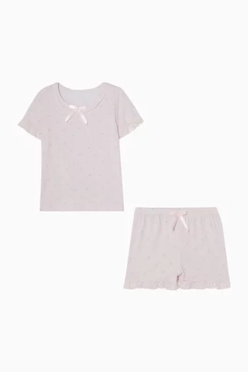 Ada Pyjama Set in Jersey