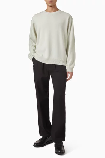 Crewneck Sweater in Cashmere