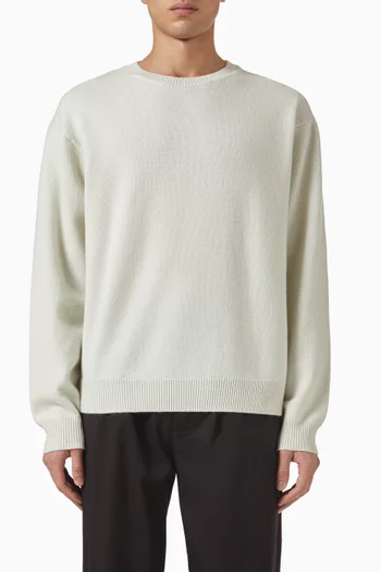 Crewneck Sweater in Cashmere