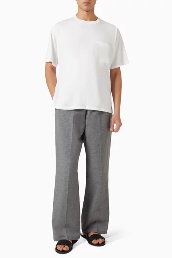Relaxed Pocket T-shirt in Supima Cotton