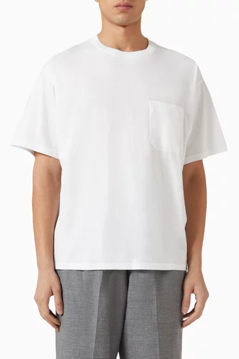 Relaxed Pocket T-shirt in Supima Cotton