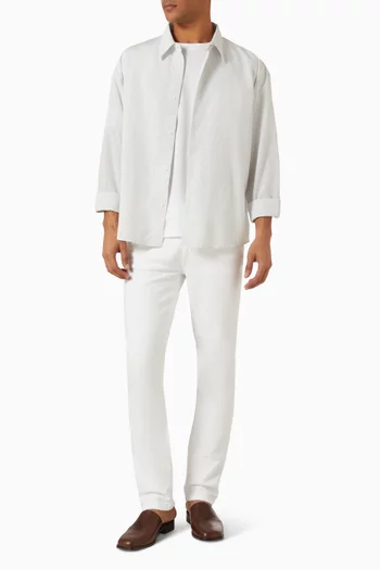 Modern Straight-leg Jeans in Denim