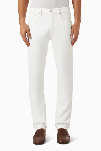 Modern Straight-leg Jeans in Denim