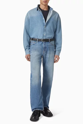 Relaxed Shirt in Denim
