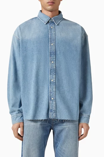Relaxed Shirt in Denim