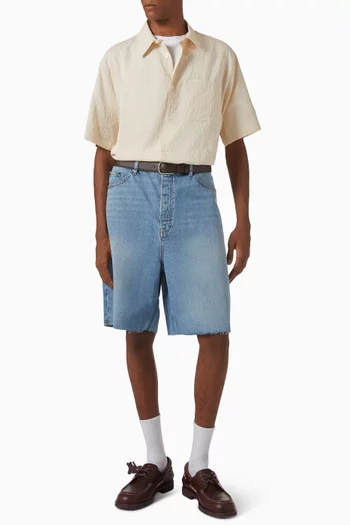 Baggy Shorts in Denim