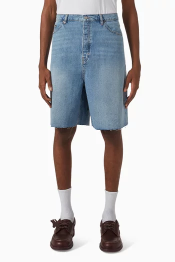 Baggy Shorts in Denim