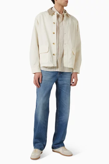 Jacket in Canvas