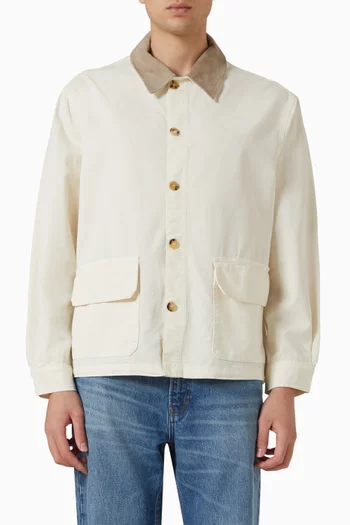 Jacket in Canvas
