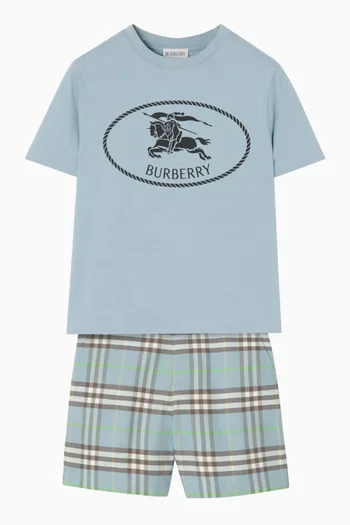 Cedar Graphic-print T-shirt in Cotton