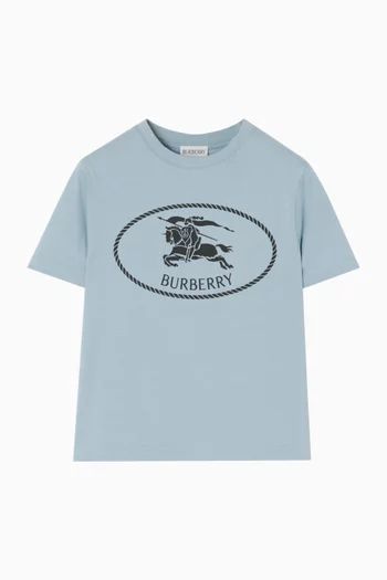 Cedar Graphic-print T-shirt in Cotton