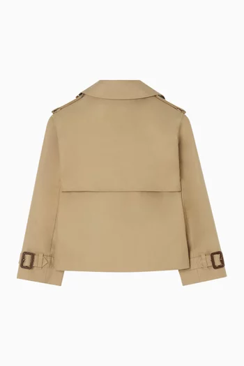 Trench Coat in Cotton