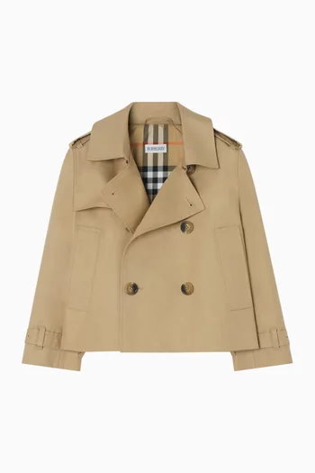 Trench Coat in Cotton