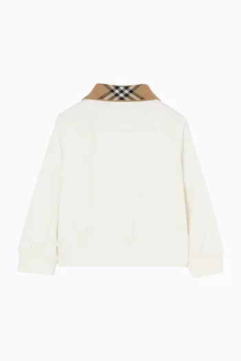 Hayfield Collar Jacket in Cotton