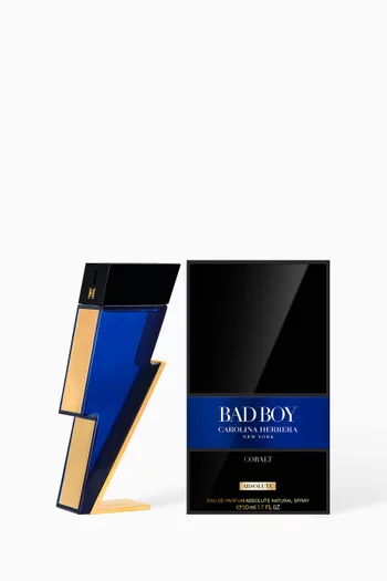 Bad Boy Cobalt Absolute Eau de Parfum, 50ml