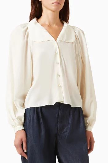 The Gala Shirt in Silk