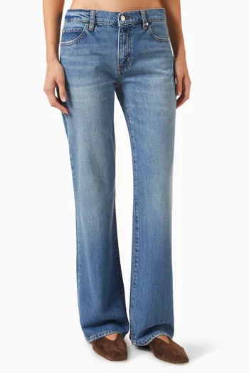 The Off Duty Rodeo Jeans in Rigid Denim